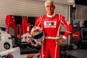 അജിത്തിന്റെ കാർ റേസ്  ഡോക്യുമെന്ററി ചിത്രം..